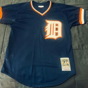 Detroit Tigers Kirk Gibson Cooperstown Authentic Jersey. (Great Condition)